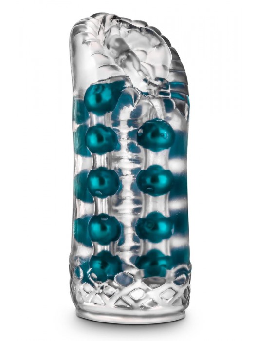 Прозрачный мастурбатор-вагина Super Stroker - Blush Novelties - в Дзержинске купить с доставкой