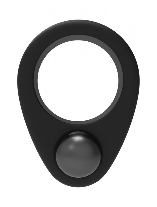 Черное эрекционное кольцо Cockring Single Weight - Dream Toys - в Дзержинске купить с доставкой