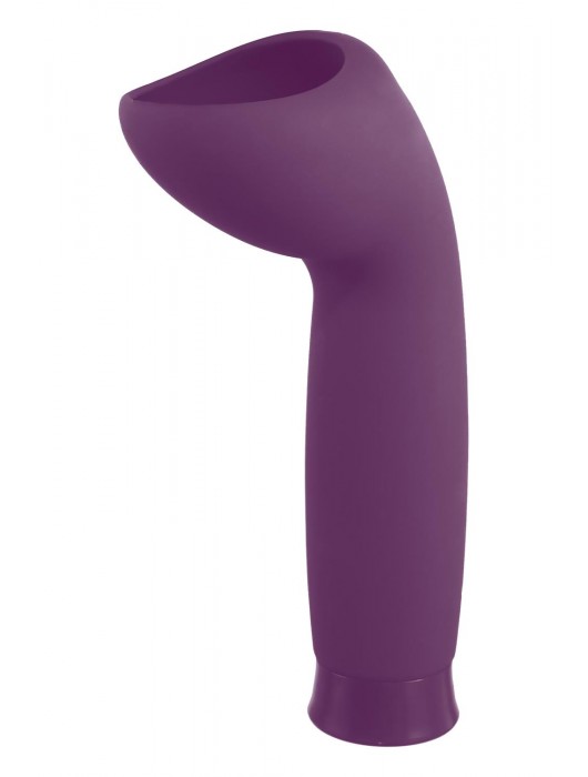 Фиолетовый стимулятор для головки полового члена Glans Stimulator - NMC - в Дзержинске купить с доставкой