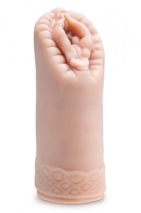 Телесный мастурбатор-вагина Alyssa - Blush Novelties - в Дзержинске купить с доставкой