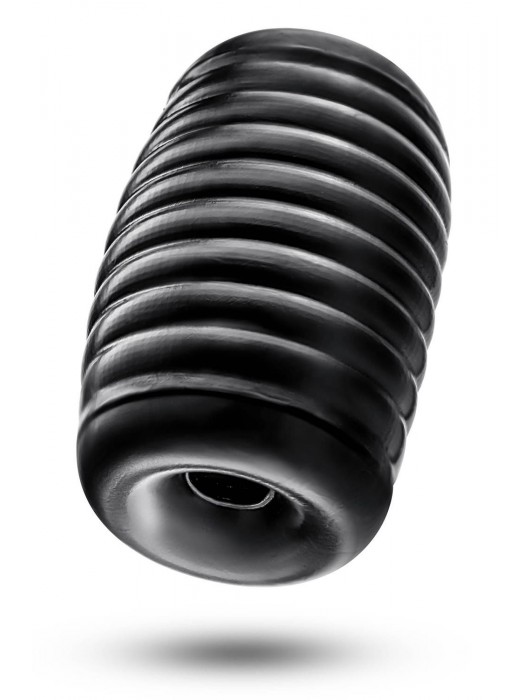 Черный мастурбатор Grasp - Blush Novelties - в Дзержинске купить с доставкой