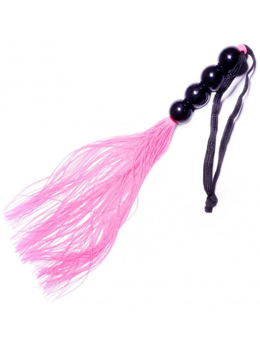 Розовая силиконовая плеть - 35,5 см. - Boys of Toys - купить с доставкой в Дзержинске