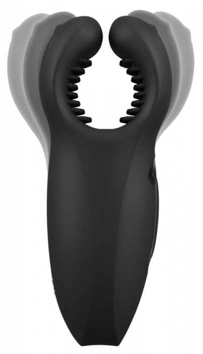 Мужской вибратор-стимулятор Man Wand with Vibration and Moving Wings - Orion - в Дзержинске купить с доставкой