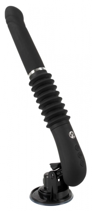 Черная секс-машина с пультом ДУ RC Fucking Machine 2.0 - Orion - купить с доставкой в Дзержинске