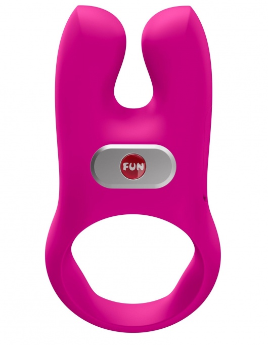 Лиловое эрекционное виброкольцо Nos - Fun Factory - в Дзержинске купить с доставкой