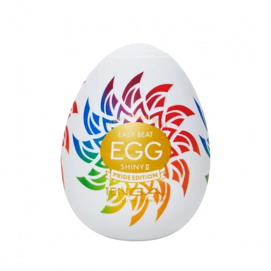 Мастурбатор-яйцо Tenga Egg Shiny II Pride Edition - Tenga - в Дзержинске купить с доставкой