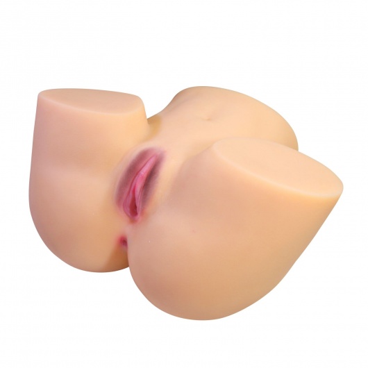 Телесный мастурбатор Liora с 2 любовными тоннелями - Baile - в Дзержинске купить с доставкой