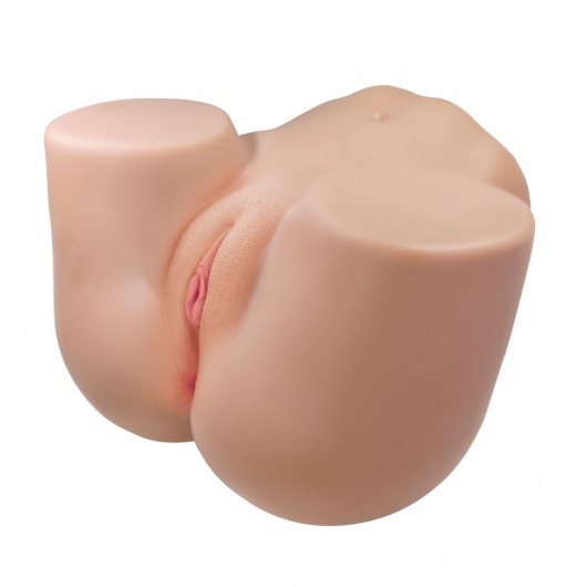 Телесный мастурбатор Julia с 2 любовными тоннелями - Baile - в Дзержинске купить с доставкой