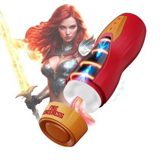 Интерактивный мастурбатор Solara с нагревом, вибрацией и поступательными движениями - Shots Media BV - в Дзержинске купить с доставкой