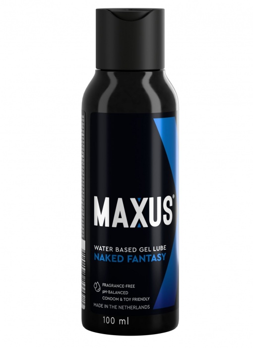 Лубрикант на водной основе MAXUS Naked Fantasy - 100 мл. - Maxus - купить с доставкой в Дзержинске