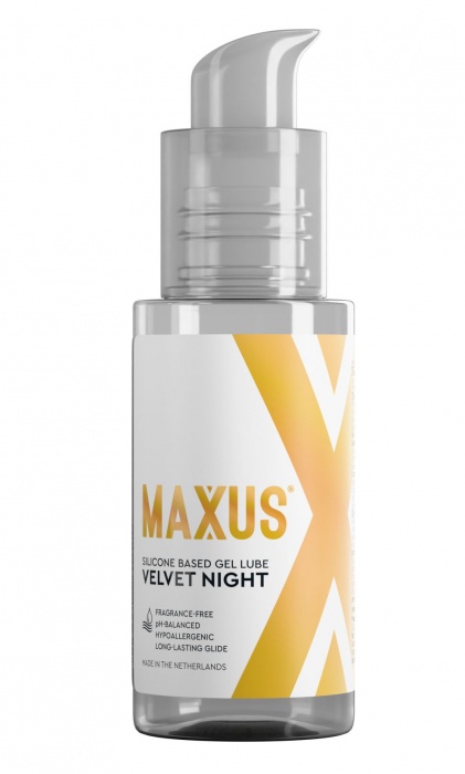 Лубрикант на силиконовой основе MAXUS Velvet Night - 50 мл. - Maxus - купить с доставкой в Дзержинске