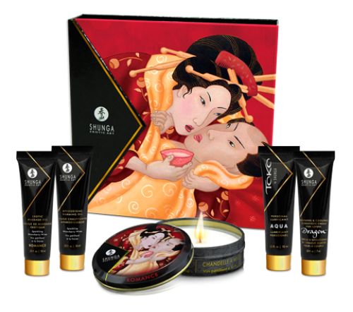 Подарочный набор GEISHA - Shunga - купить с доставкой в Дзержинске