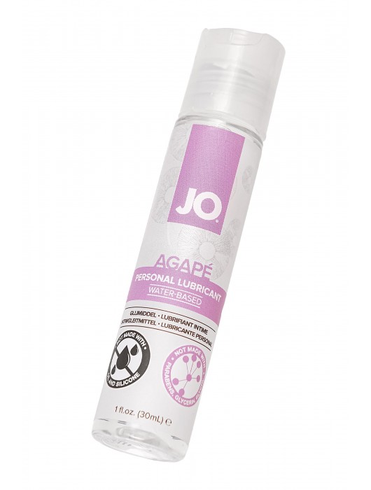 Лубрикант на водной основе для женщин JO AGAPE ORIGINAL - 30 мл. - System JO - купить с доставкой в Дзержинске
