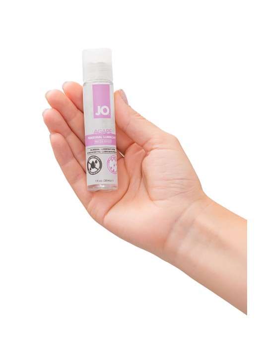 Лубрикант на водной основе для женщин JO AGAPE ORIGINAL - 30 мл. - System JO - купить с доставкой в Дзержинске