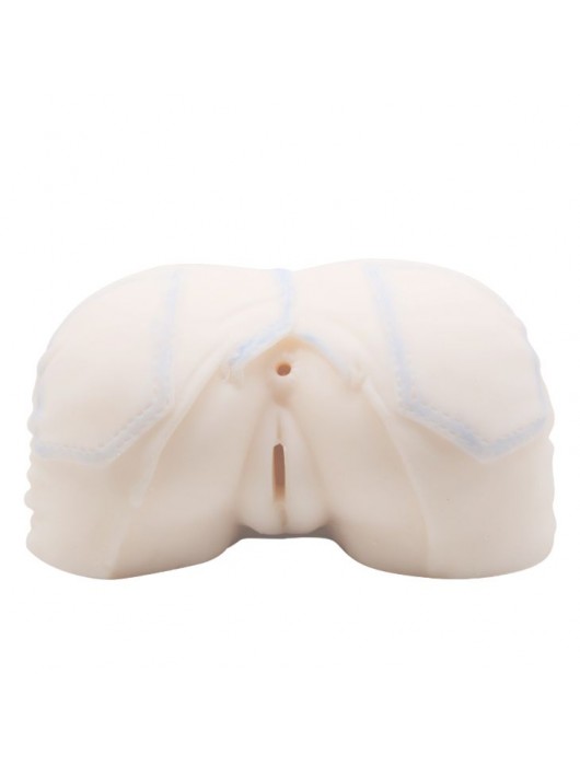 Мастурбатор-попка с двойной вибрацией и двумя входами - Baile - в Дзержинске купить с доставкой