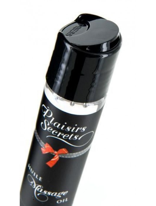Массажное масло с ароматом кокоса Huile de Massage Gourmande Coco - 59 мл. - Plaisir Secret - купить с доставкой в Дзержинске