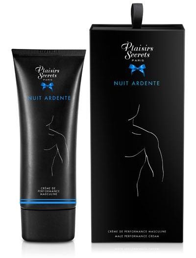 Возбуждающий крем для мужчин Nuit Ardente Creme Performante Plaisirs Secrets - 60 мл. - Plaisir Secret - купить с доставкой в Дзержинске