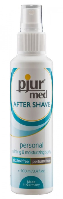 Лосьон после бритья pjur MED After Shave - 100 мл. - Pjur - купить с доставкой в Дзержинске