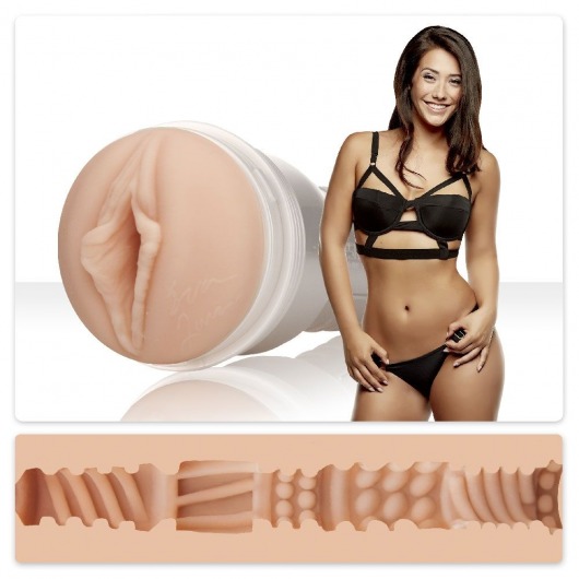 Мастурбатор-вагина Fleshlight Girls - Eva Lovia Sugar - Fleshlight - в Дзержинске купить с доставкой