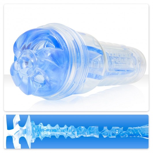 Мастурбатор Fleshlight Turbo - Trust Blue Ice - Fleshlight - в Дзержинске купить с доставкой