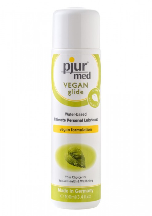 Натуральный лубрикант pjur MED Vegan Gilde - 100 мл. - Pjur - купить с доставкой в Дзержинске