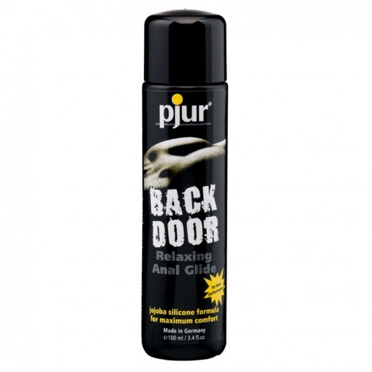 Концентрированный анальный лубрикант pjur BACK DOOR glide - 100 мл. - Pjur - купить с доставкой в Дзержинске