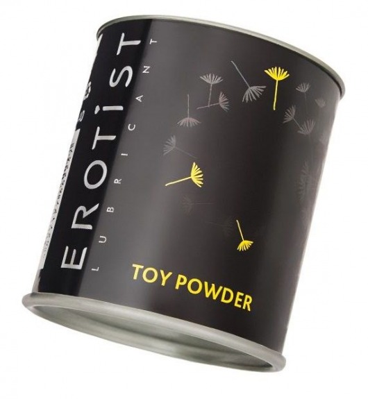 Пудра для игрушек TOY POWDER - 50 гр. - Erotist Lubricants - в Дзержинске купить с доставкой