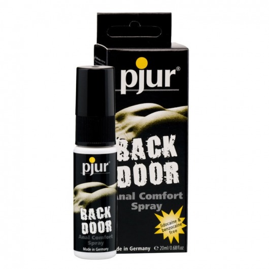 Расслабляющий анальный спрей pjur BACK DOOR spray - 20 мл. - Pjur - купить с доставкой в Дзержинске