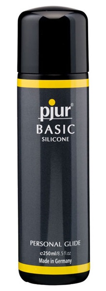 Силиконовый лубрикант pjur BASIC Silicone - 250 мл. - Pjur - купить с доставкой в Дзержинске