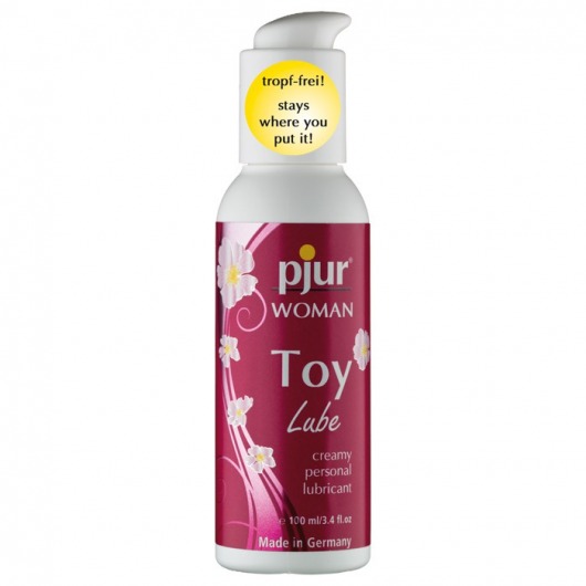 Лубрикант для использования с игрушками pjur WOMAN ToyLube - 100 мл. - Pjur - купить с доставкой в Дзержинске