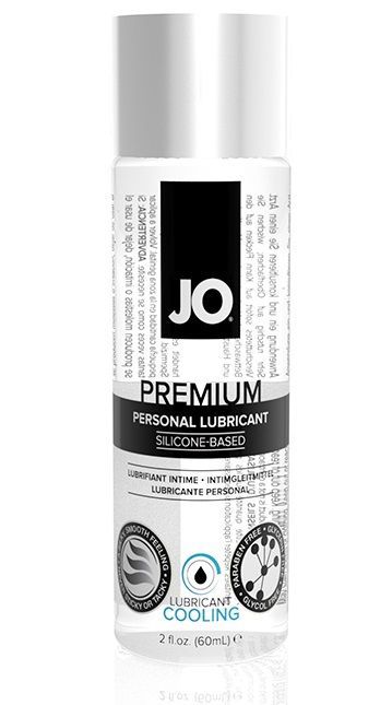 Охлаждающий лубрикант на силиконовой основе JO Personal Premium Lubricant Cooling - 60 мл. - System JO - купить с доставкой в Дзержинске