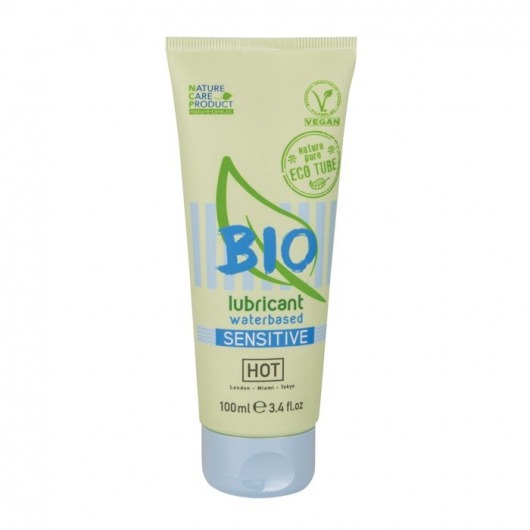 Органический лубрикант для чувствительной кожи Bio Sensitive - 100 мл. - HOT - купить с доставкой в Дзержинске