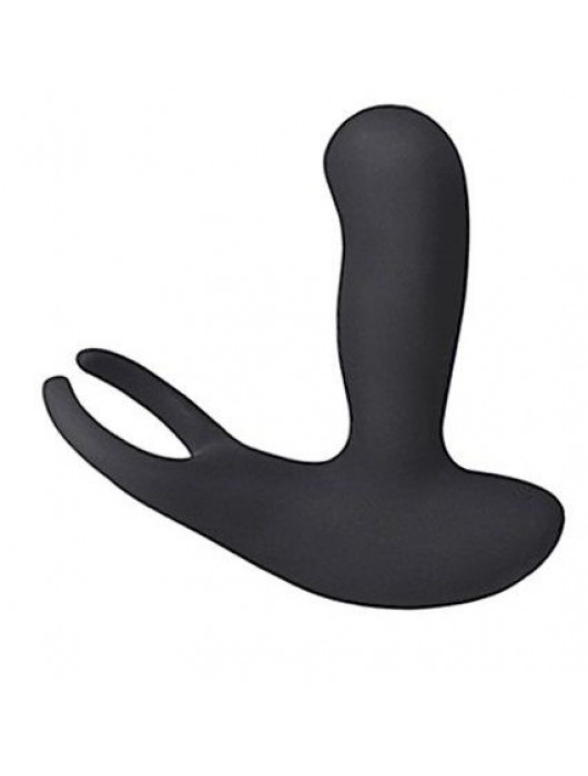 Стимулятор простаты Levett Earl с 2 моторами и пультом ДУ - Levett - в Дзержинске купить с доставкой