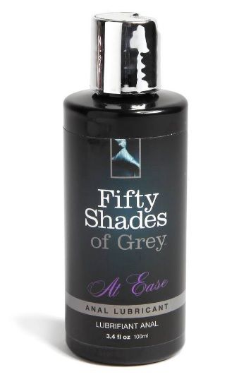 Анальный лубрикант At Ease Anal Lubricant - 100 мл. - Fifty Shades of Grey - купить с доставкой в Дзержинске