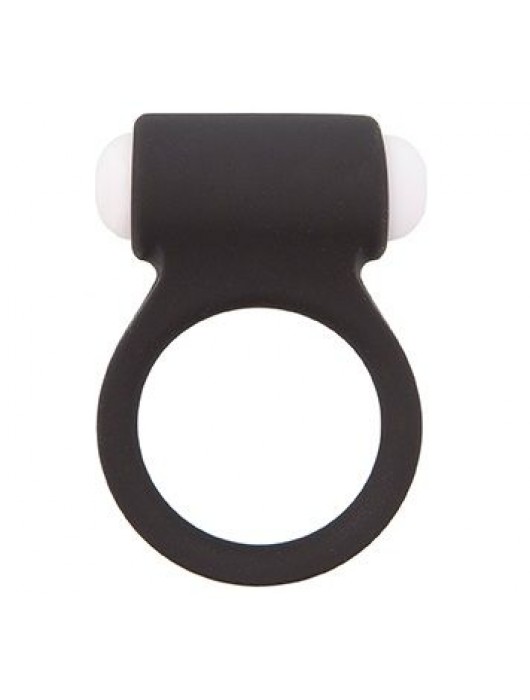 Чёрное эрекционное виброкольцо LIT-UP SILICONE STIMU RING 3 BLACK - Dream Toys - в Дзержинске купить с доставкой