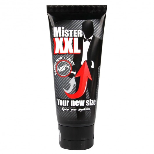 Крем для увеличения пениса MISTER XXL - 50 гр. - Биоритм - купить с доставкой в Дзержинске