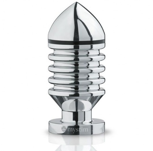 Анальный плаг для электростимуляции Hector Helix Buttplug L - 11,5 см. - MyStim - купить с доставкой в Дзержинске