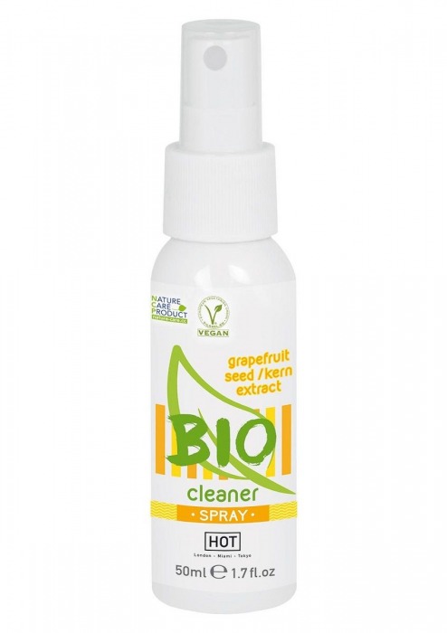 Очищающий спрей Bio Cleaner - 50 мл. - HOT - купить с доставкой в Дзержинске