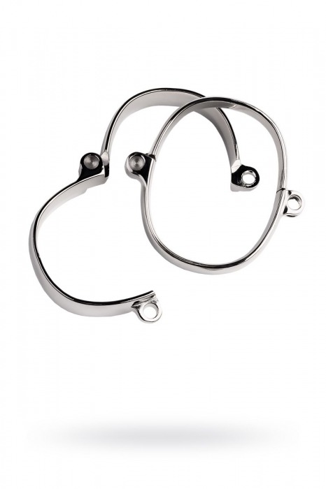 Металлические наручники на замке - ToyFa - купить с доставкой в Дзержинске