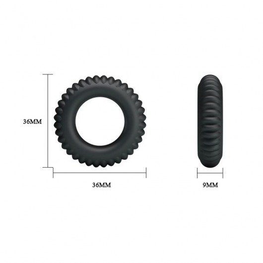 Набор из 3 эрекционных колец различного размера - Baile - в Дзержинске купить с доставкой