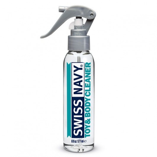 Очищающий спрей для игрушек и тела Swiss Navy Toy   Body Cleaner - 177 мл. - Swiss navy - купить с доставкой в Дзержинске