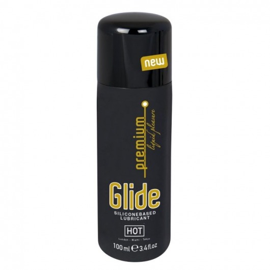Интимный гель на силиконовой основе Premium Glide - 100 мл. - HOT - купить с доставкой в Дзержинске