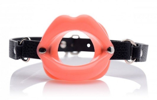 Кляп в форме губ Sissy Mouth Gag - XR Brands - купить с доставкой в Дзержинске