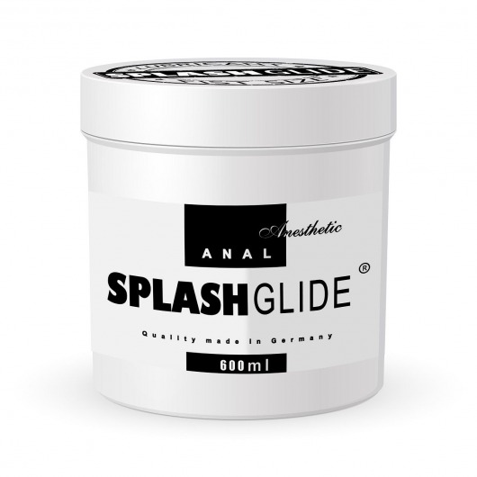 Анальный гель на водной основе SPLASHGLIDE ANAL ANESTHETIC FIST SIZE - 600 мл. - Splashglide - купить с доставкой в Дзержинске