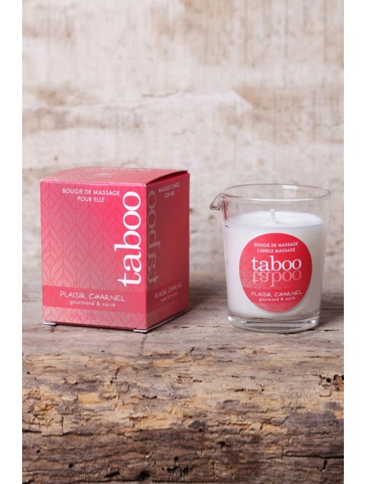 Массажное аромамасло с афродизиаками для женщин RUF Taboo Plaisir charnel - 60 гр. - RUF - купить с доставкой в Дзержинске