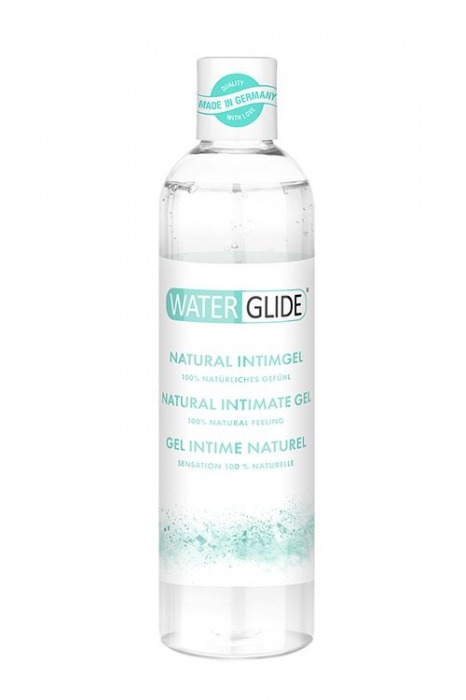 Лубрикант на водной основе с пантенолом NATURAL INTIMATE GEL - 300 мл. - Waterglide - купить с доставкой в Дзержинске