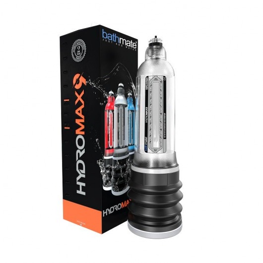 Прозрачная гидропомпа HydroMAX9 - Bathmate - в Дзержинске купить с доставкой