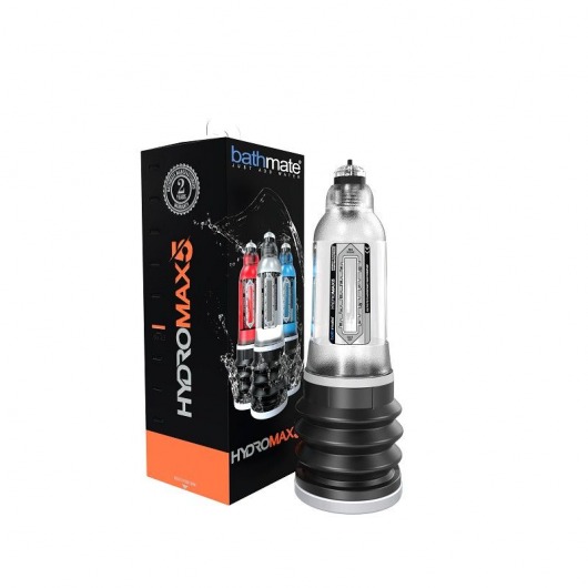 Прозрачная гидропомпа HydroMAX5 - Bathmate - в Дзержинске купить с доставкой