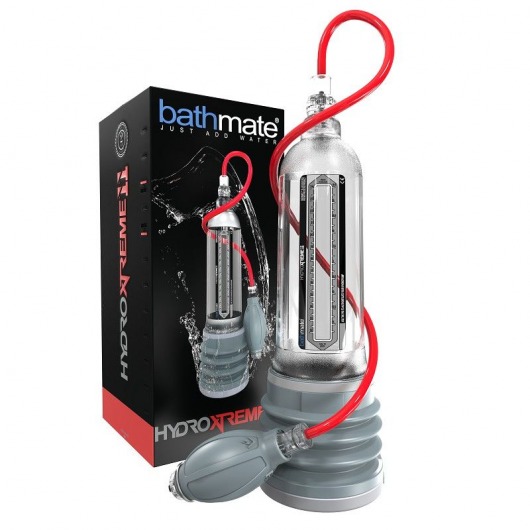 Прозрачная гидропомпа HydroXTREME11 - Bathmate - в Дзержинске купить с доставкой