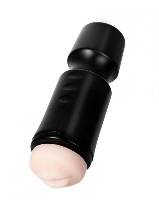 Мастурбатор-ротик A-Toys в черной колбе - A-toys - в Дзержинске купить с доставкой